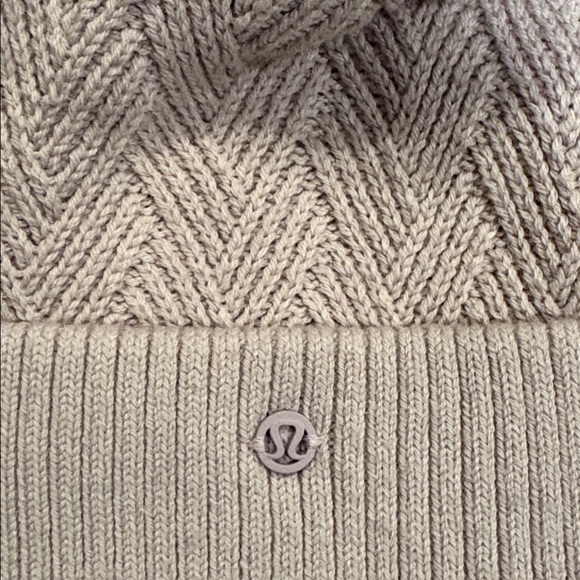 Lululemon Pink Beanie - Picture 2 of 5